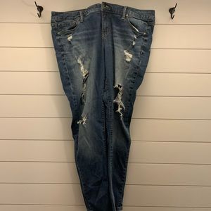 Torrid Super Distressed Jean